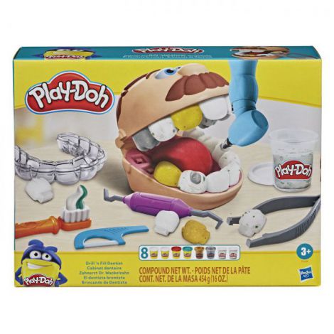 Play-Doh Set Dentistul cu Accesorii si Dinti Colorati - imagine 2
